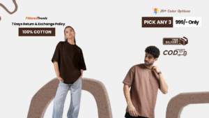 Pick Any 3 Plain T-shirts Combo for Men pick any 3 plain t shirts combo for men
